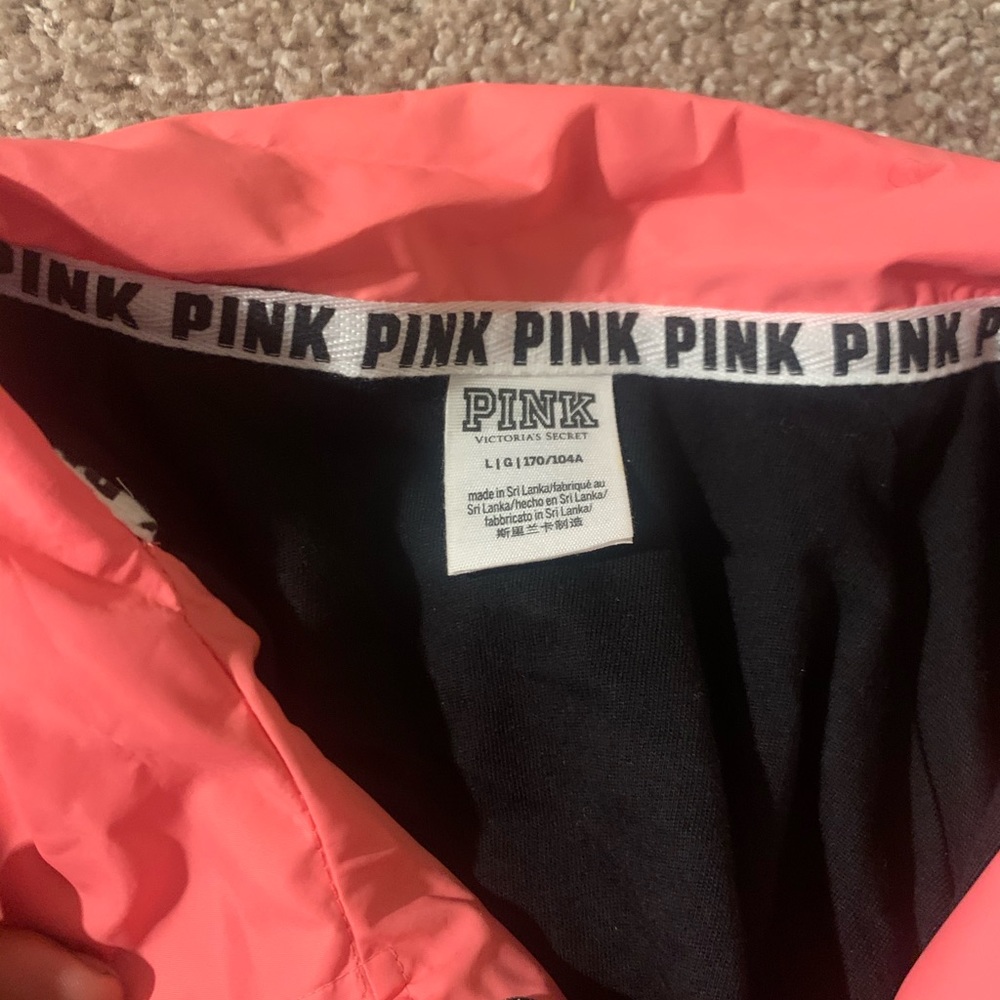 pink windbreaker - Picture 2 of 3